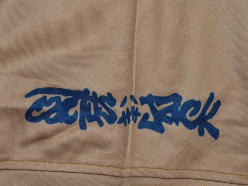Camiseta Cactus Jack x Nike USA Total 90 Retro Jersey Brown