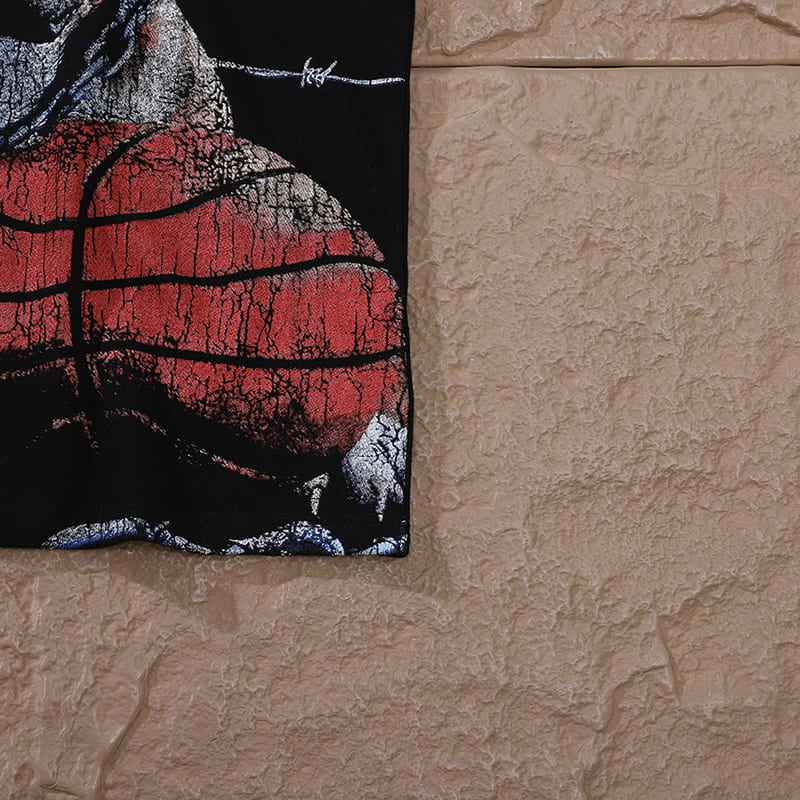 Camiseta Vale Forever Guard Dog Black