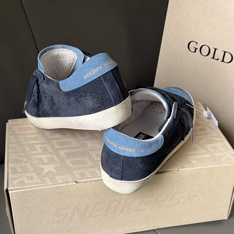 Golden Goose Super-Star Dark Bluelight Blue