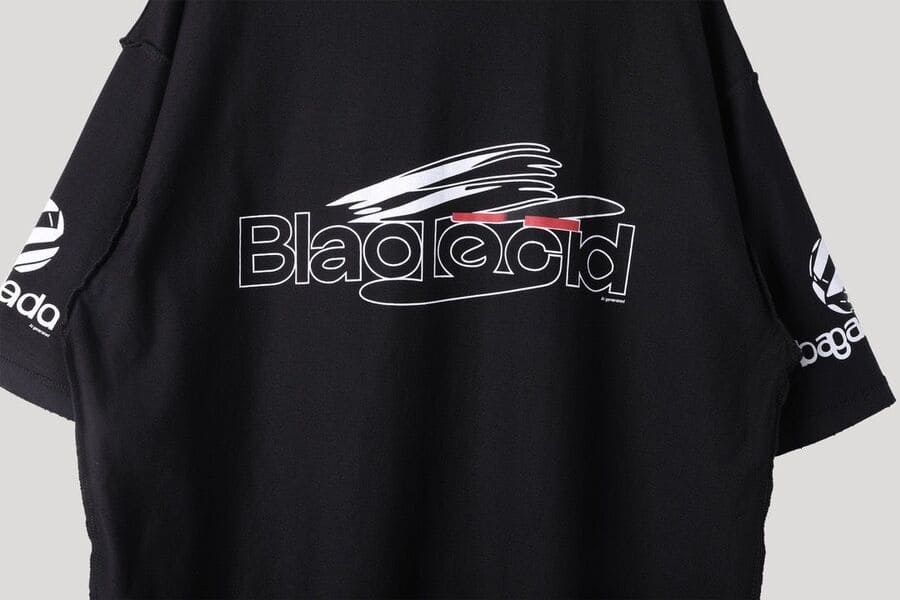 Camiseta Balenciaga AI Generated Fit Black