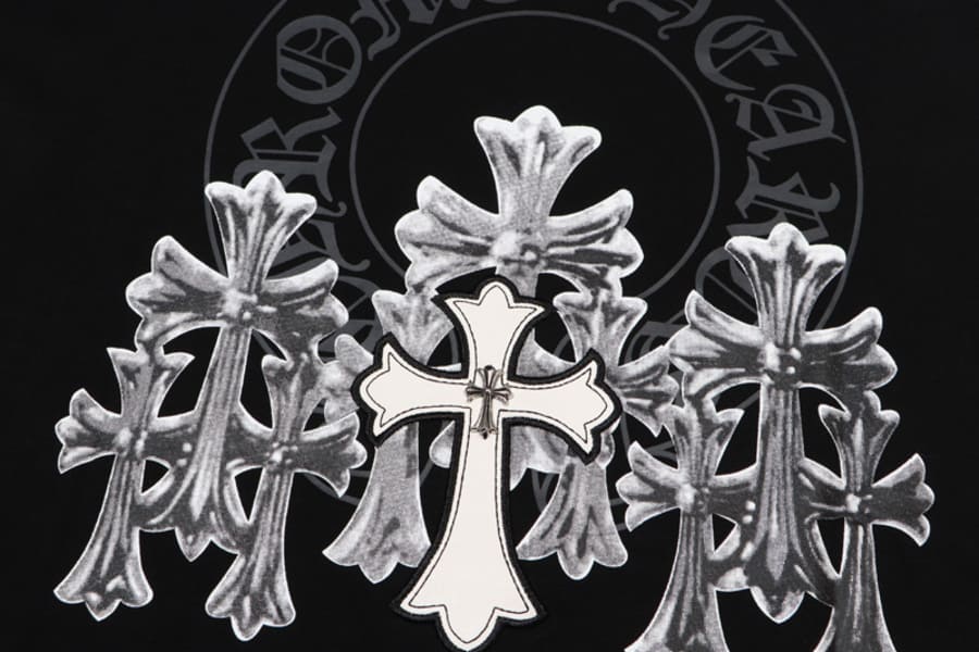 Camiseta Chrome Hearts Metal Cross