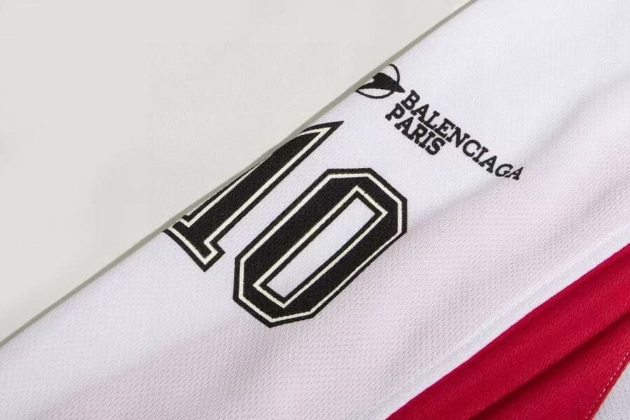 Camisa Balenciaga Hockey White