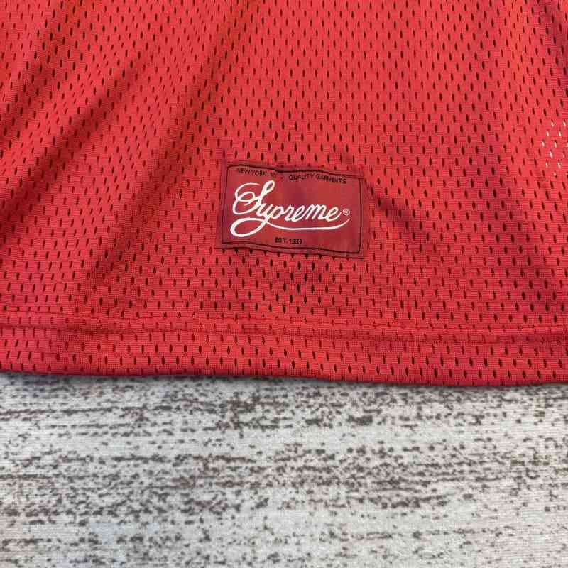 Camiseta Supreme Jersey Bones Football Red