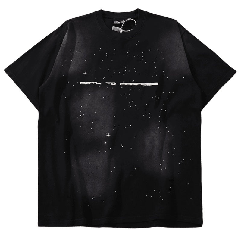 Camiseta Hellstar Studios Shine Black