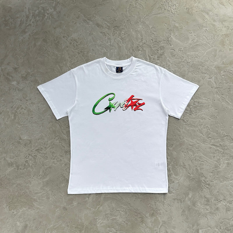 Camiseta Corteiz Allstarz Itália Branca