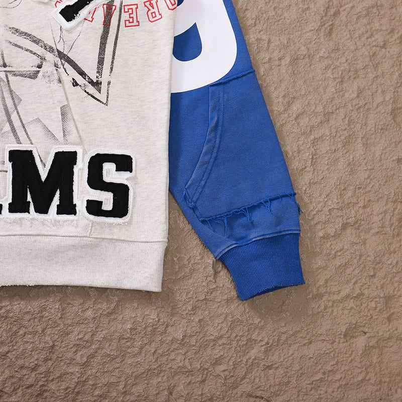 Moletom Vale Forever Patriot Chop N Screw Red/Blue