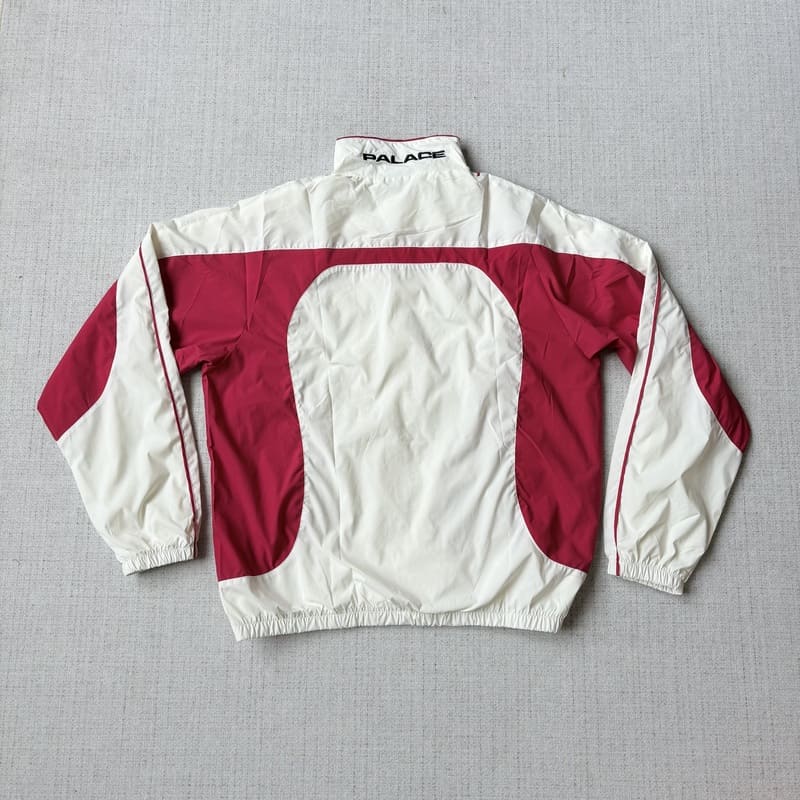 Conjunto Palace Pro Team Palco Shell White/Red