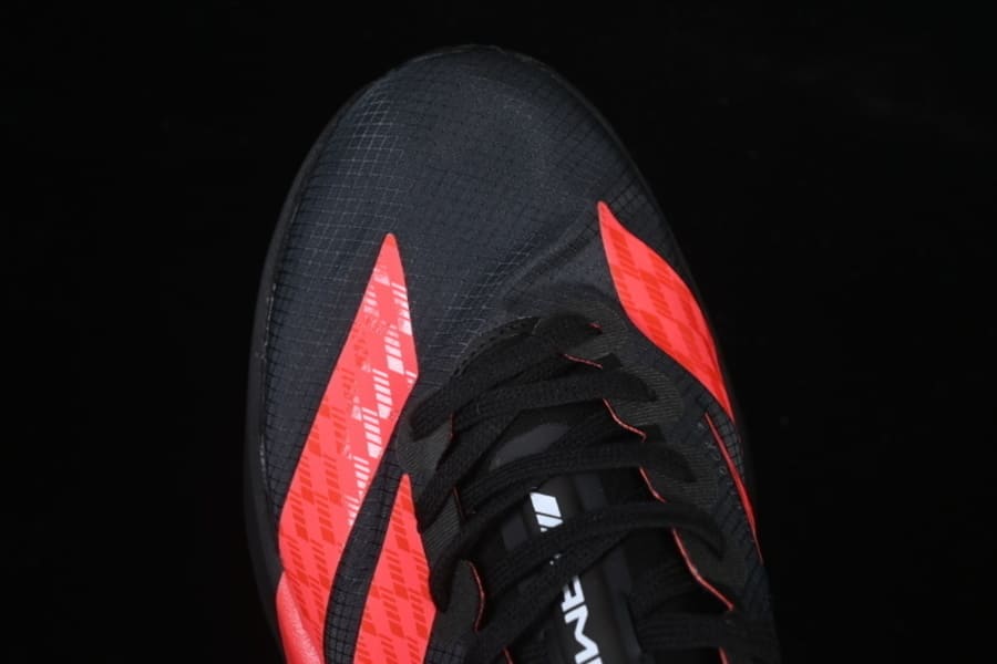 Adidas Adizero Adios Pro 4 x Mercedes AMG Lucid Red Black