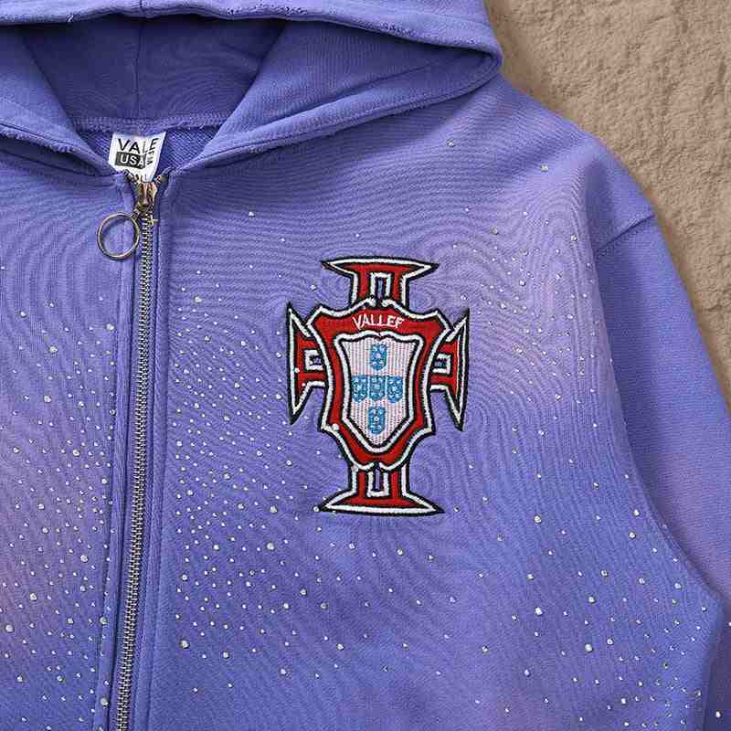 Moletom Vale Forever Sun Custered Zip