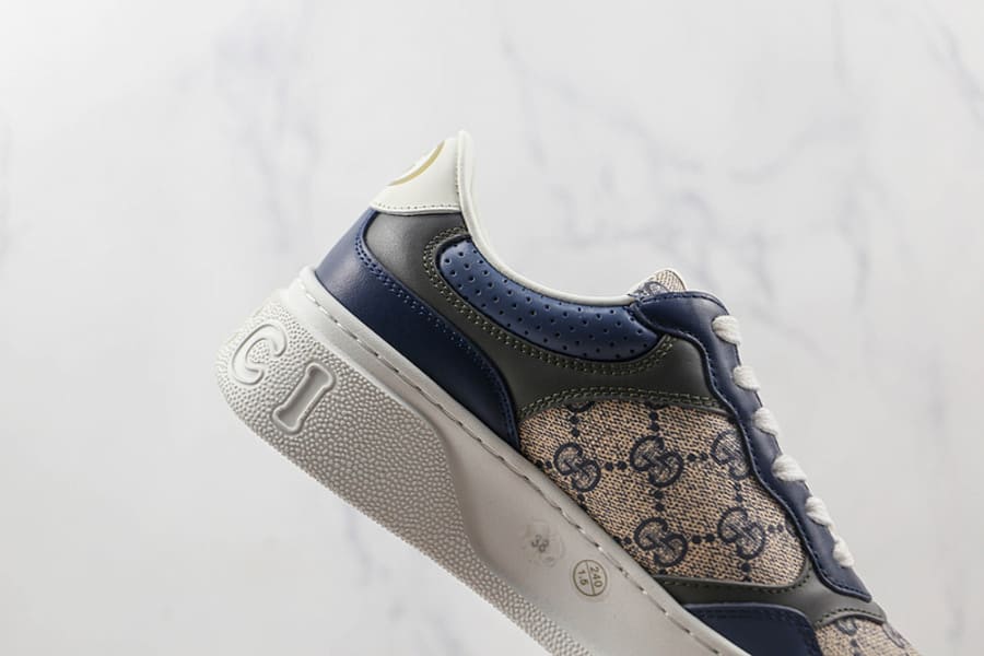 Pronta Entrega - Gucci Supreme GG Cinza/Azul