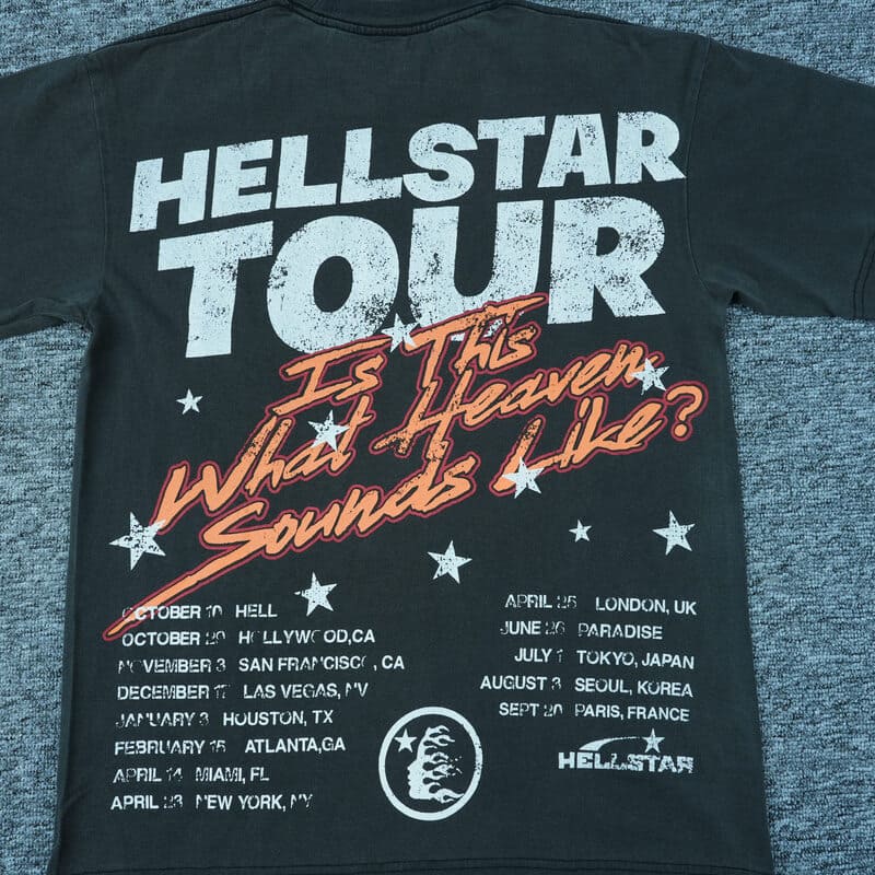 Camiseta Hellstar x Harley Davidson Bike Tour