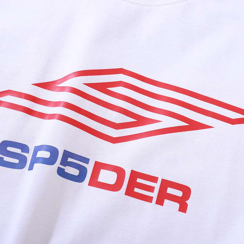 Camiseta Sp5der Pro LW White