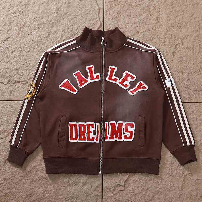 Jaqueta Vale Forever Olympia Berlin Brown