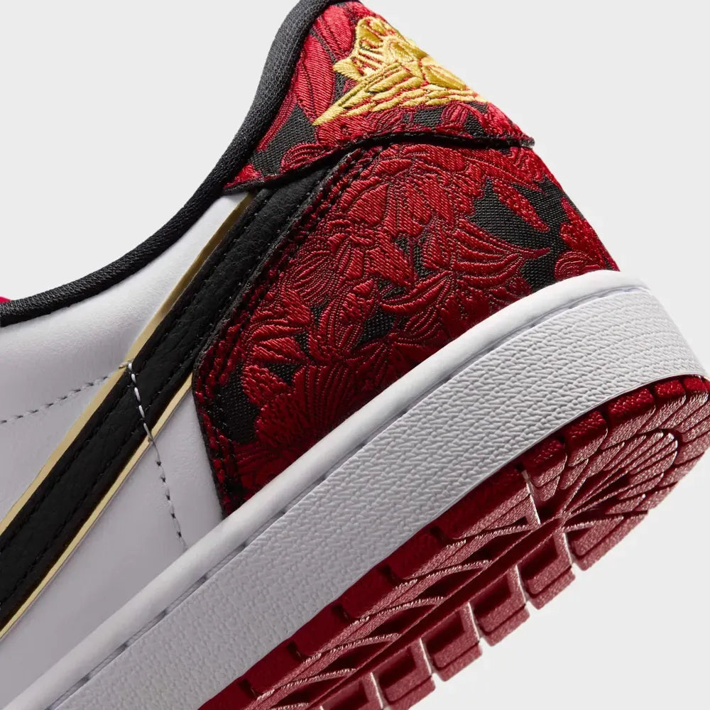 Air Jordan 1 Low Last Dance At The Garden Varsity Red