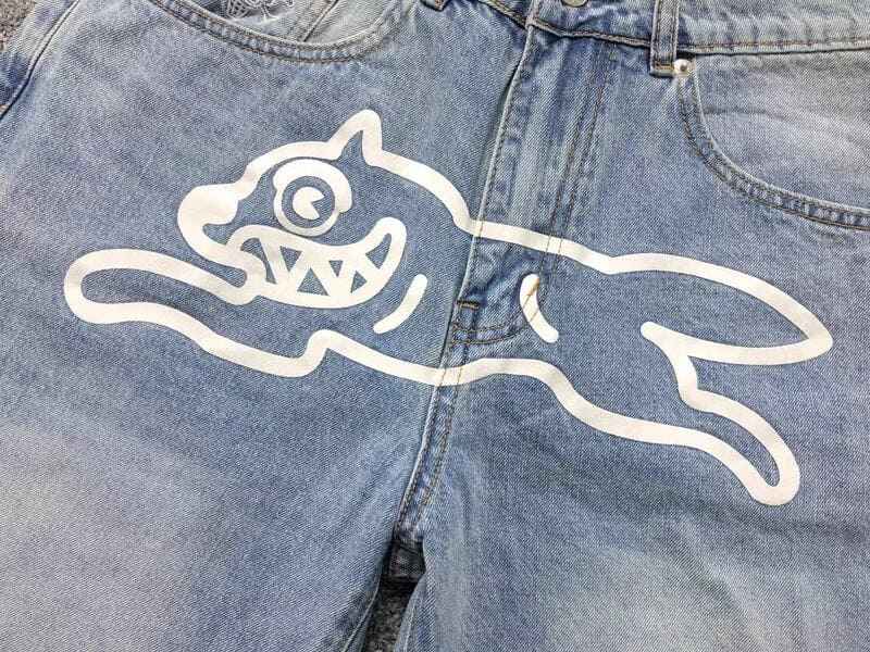 Bermuda Icecream Run Dog Jeans