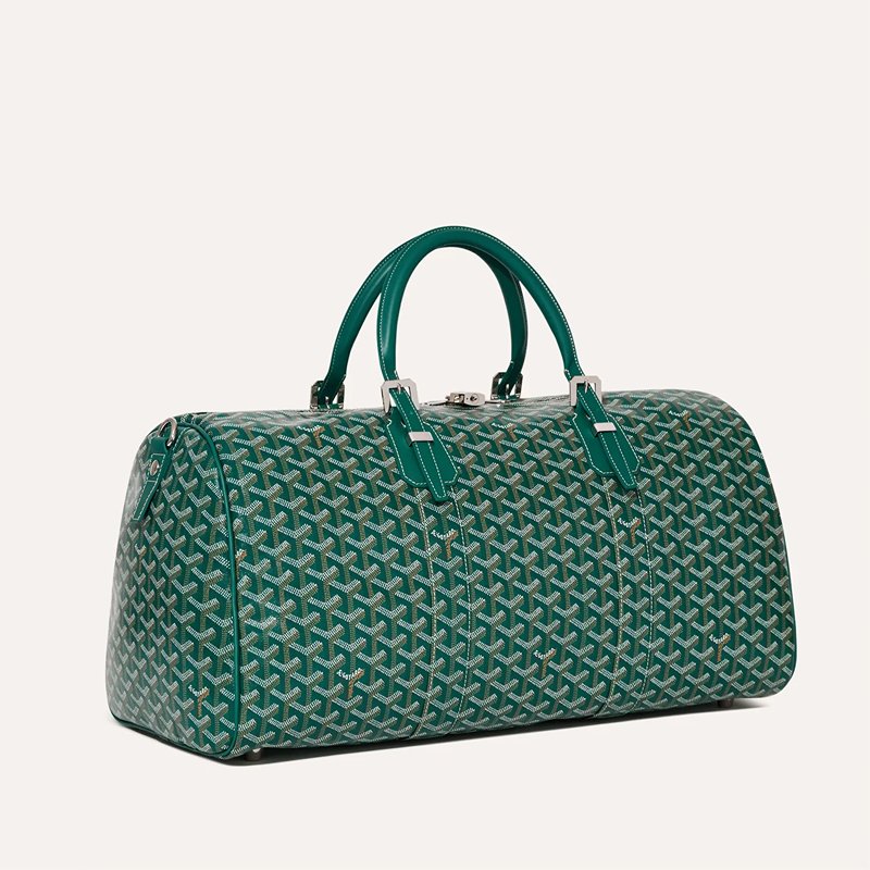 Bolsa Goyard Boston 50 Green
