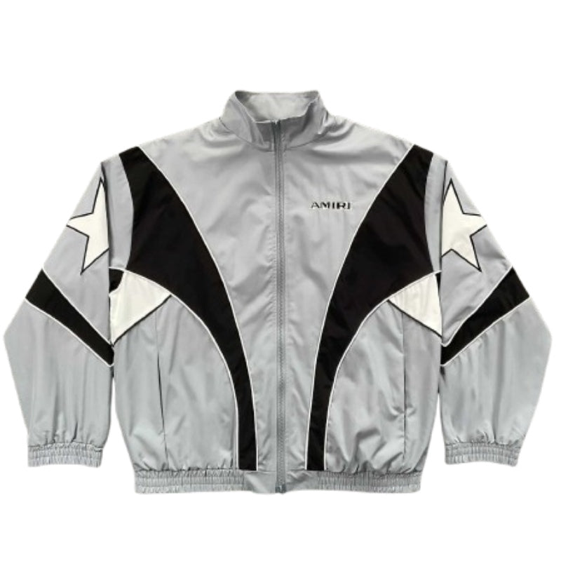 Jaqueta Amiri Sport Windbreaker Grey