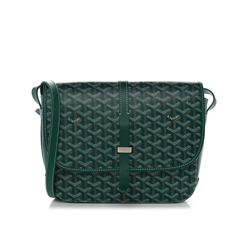 Bag Goayrd Goyardine Belvedere Messenger Green