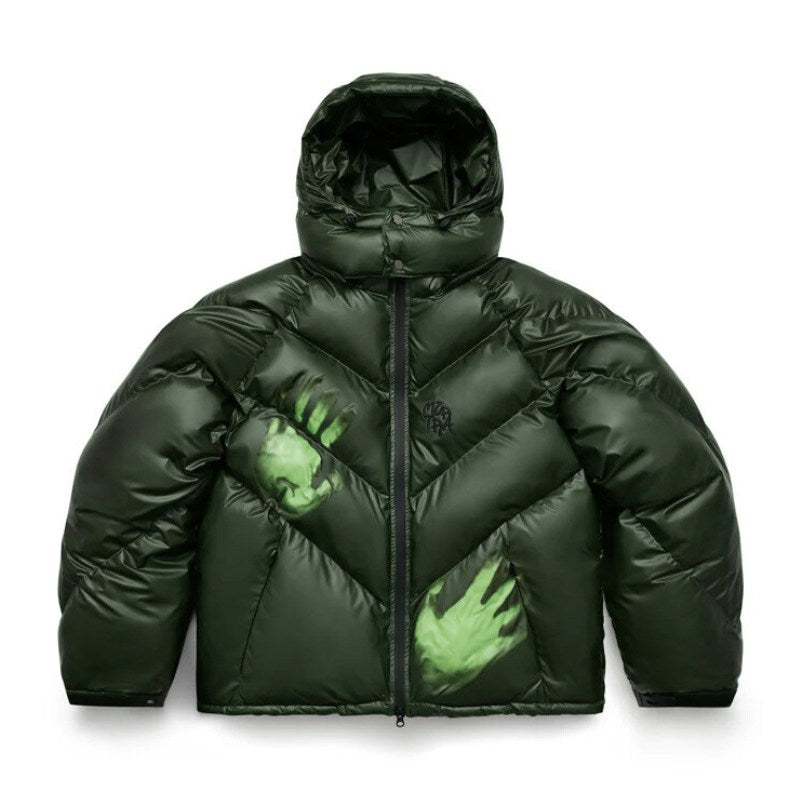 ジャケット・アウター mertra heat reactive puffer Jaqueta Puffer Mertra Heat Reactive Army Green