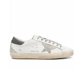 Golden Goose Super-Star White Grey