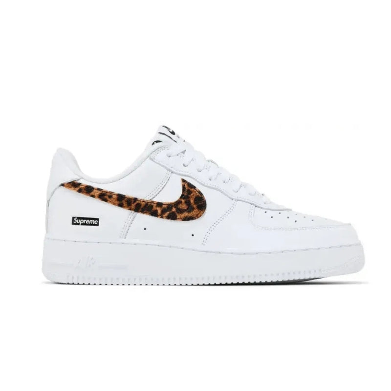 Air Force 1 Low White Cheetah x Supreme x GoodEnough