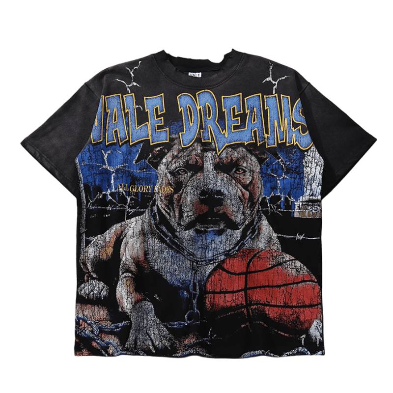 Camiseta Vale Forever Guard Dog Black