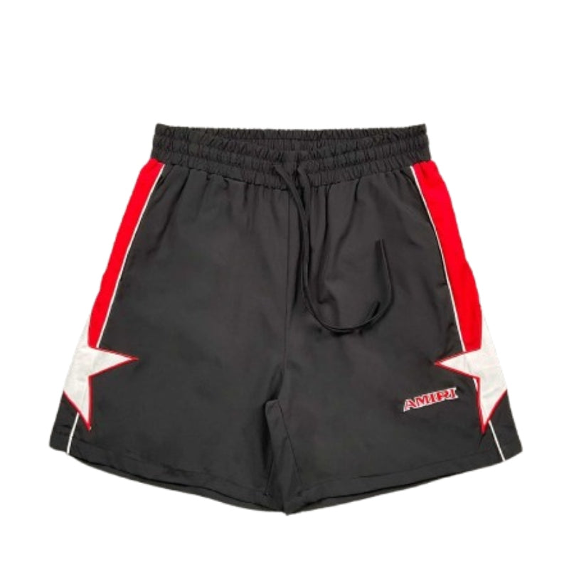 Short Amiri Track Black/Red