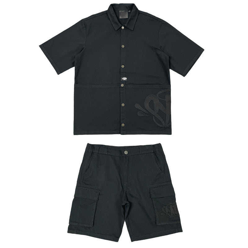 Conjunto Syna World Workwear Preto