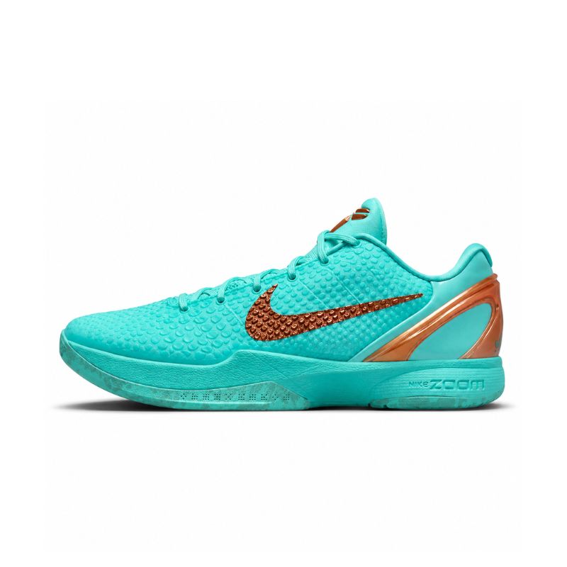 Jalen Brunson x Nike Kobe 6 Protro Statue of Liberty Hyper Turquoise