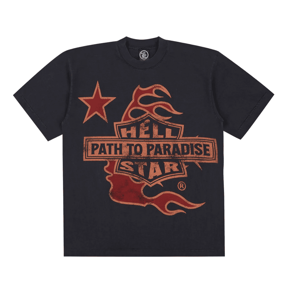 Camiseta Hellstar x Harley Davidson Bike Tour