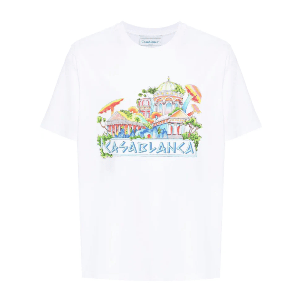 【CASABLANCA】The Road to Knowledge Camiseta Casablanca The Road To Knowledge