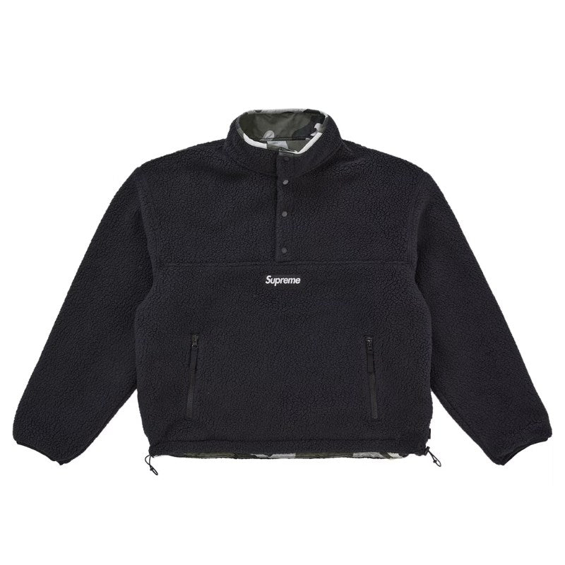 Jaqueta Supreme Polartec Shearling Pullover Dupla Face