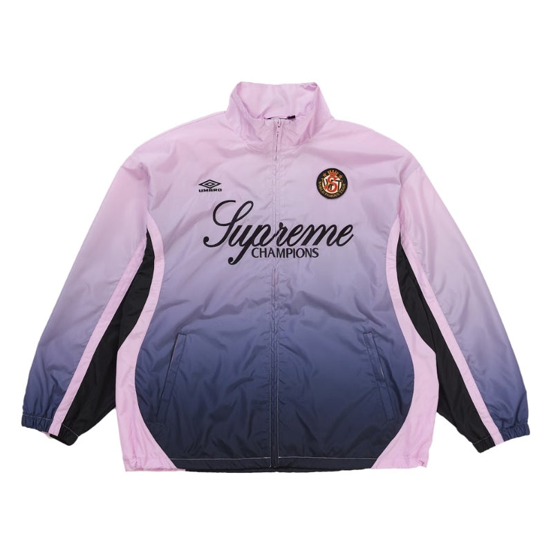 Jaqueta Supreme x Umbro Gradient Track Pink