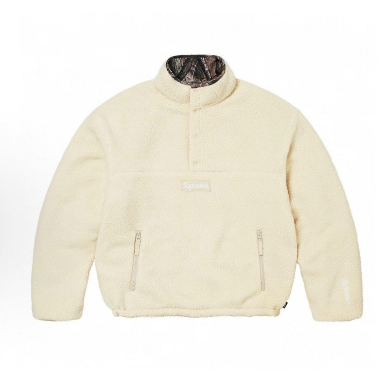 Jaqueta Supreme Polartec Shearling Pullover Dupla Face