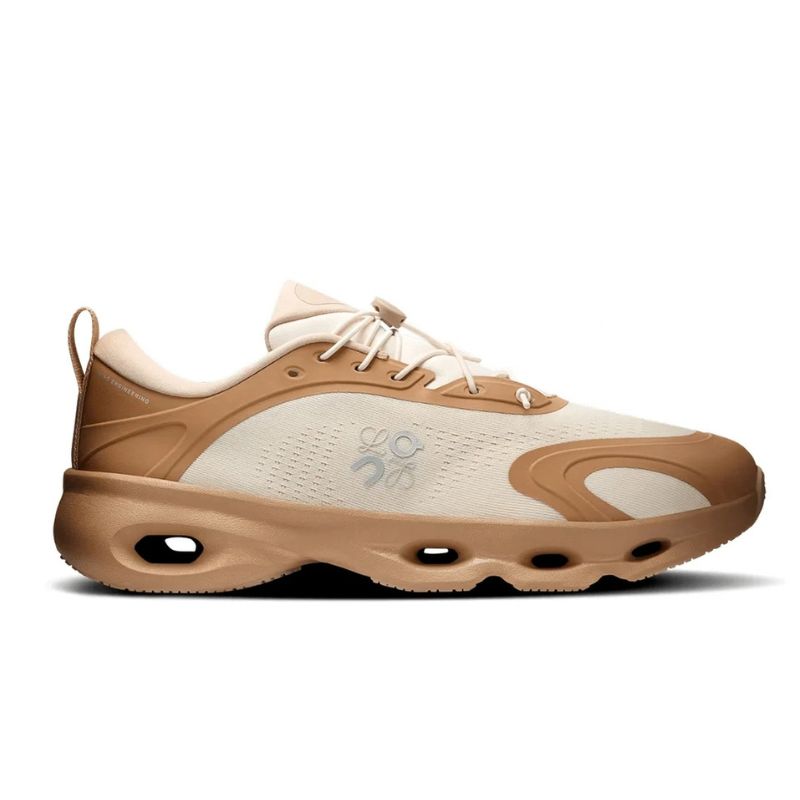 On Running Cloudsolo x Loewe Dark Sand Cream Beige