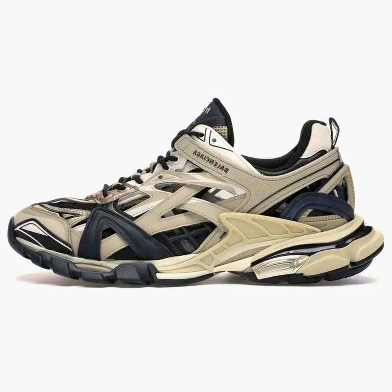 Balenciaga Track 2.0 Beige Black