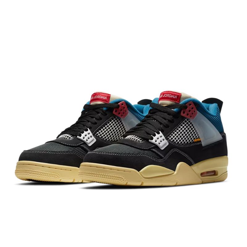 Air Jordan 4 x Union LA Off Noir