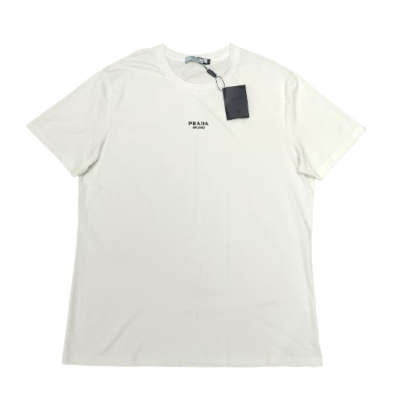 Pronta Entrega - Camiseta Prada Fit Branca