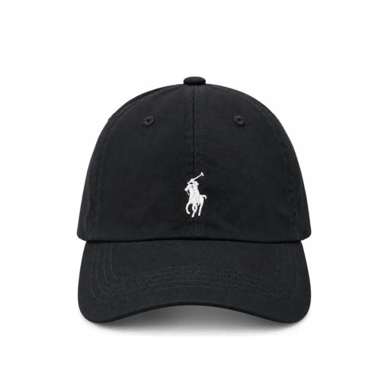 Boné Polo Ralph Lauren Black White