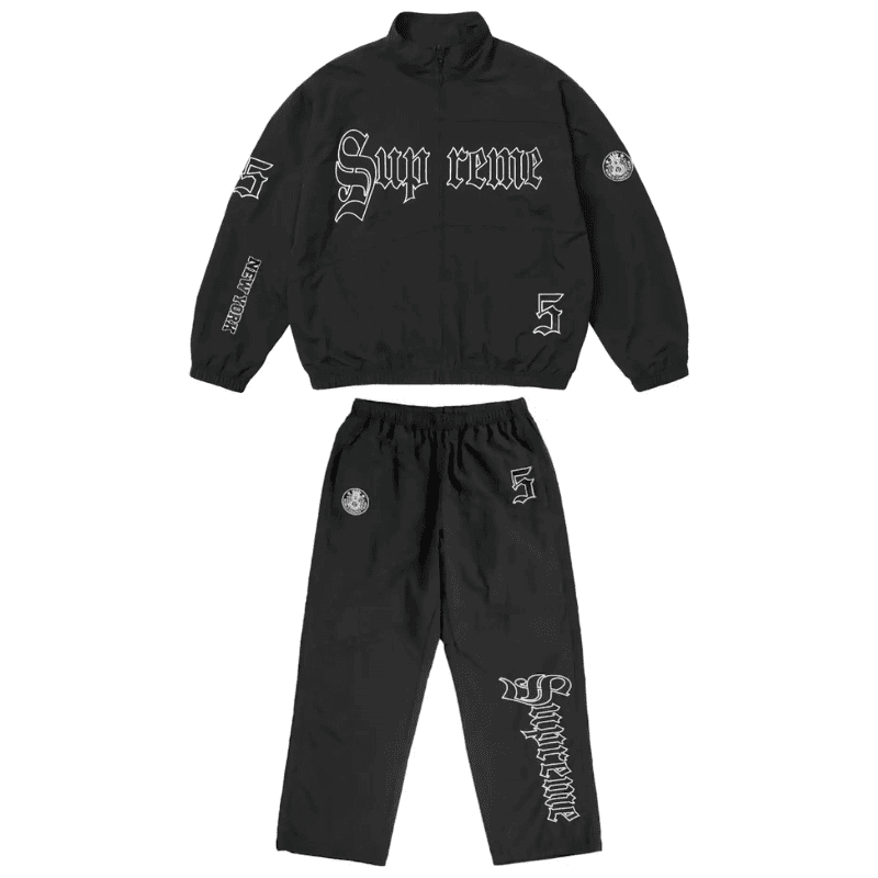 Conjunto Supreme OLD English Track Black