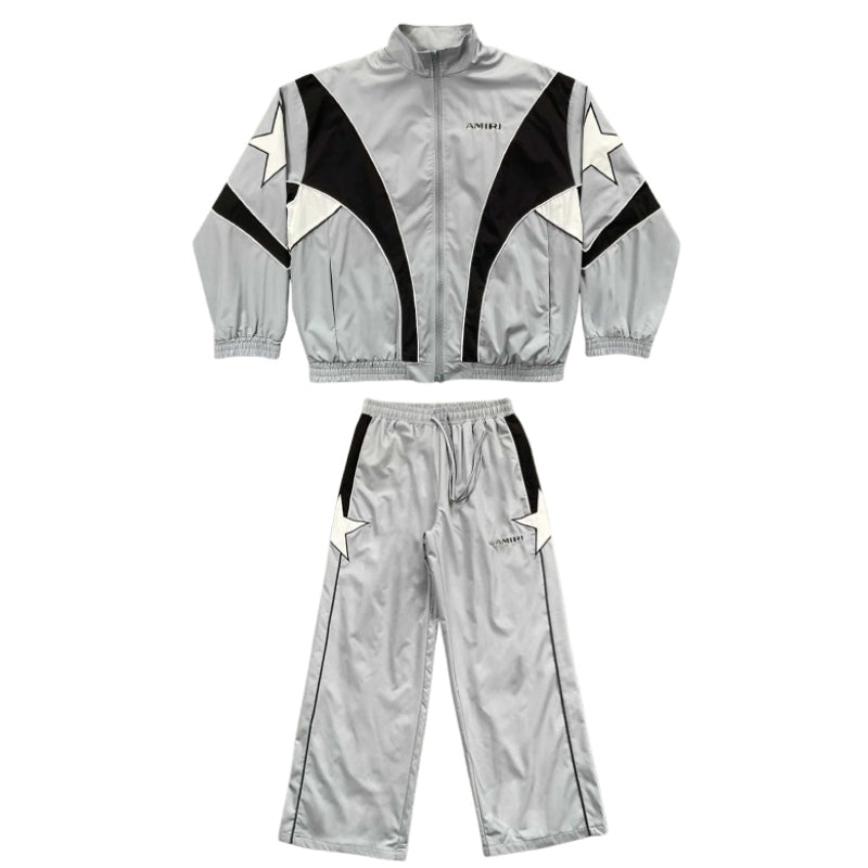 Conjunto Amiri Track Grey