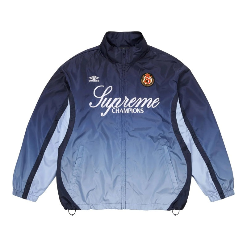 Jaqueta Supreme x Umbro Gradient Track Blue