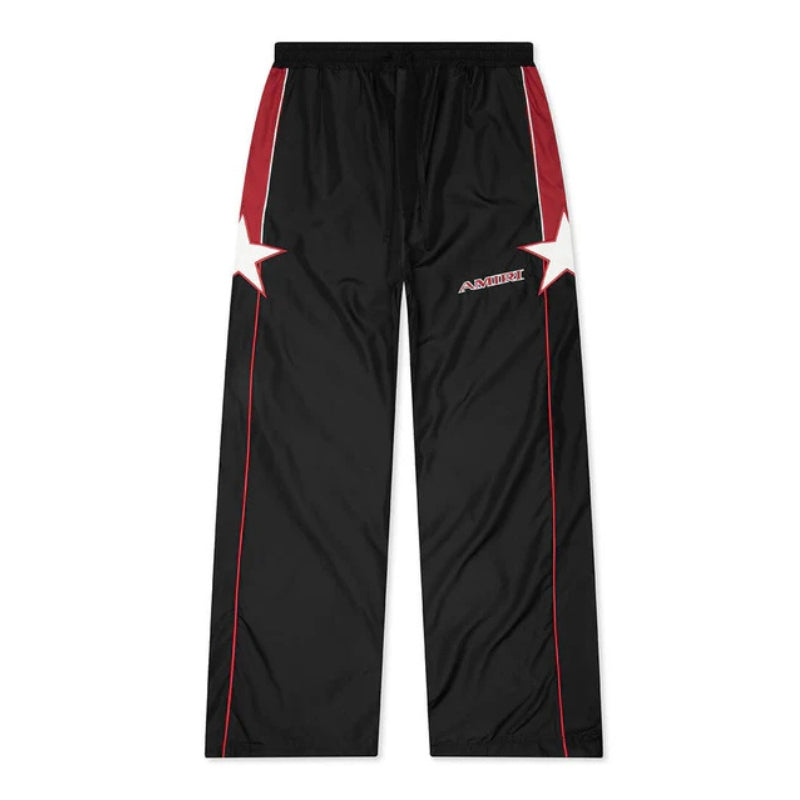 Calça Amiri Sport Track Black/Red