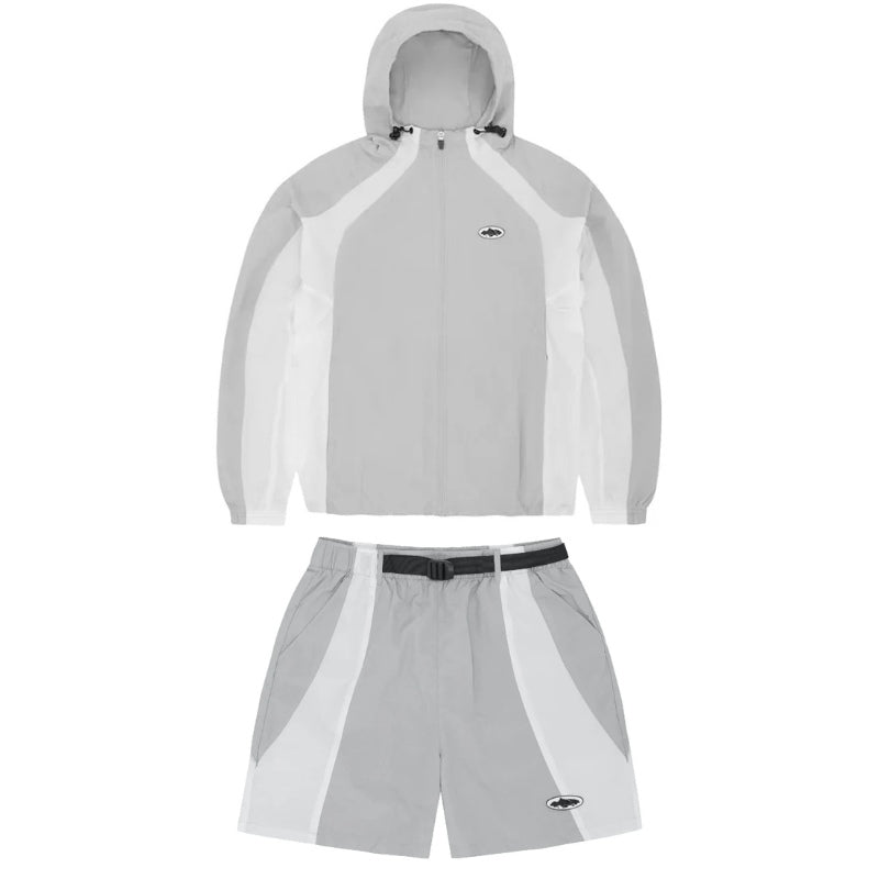 Pronta Entrega - Conjunto Corteiz Spring Cinza