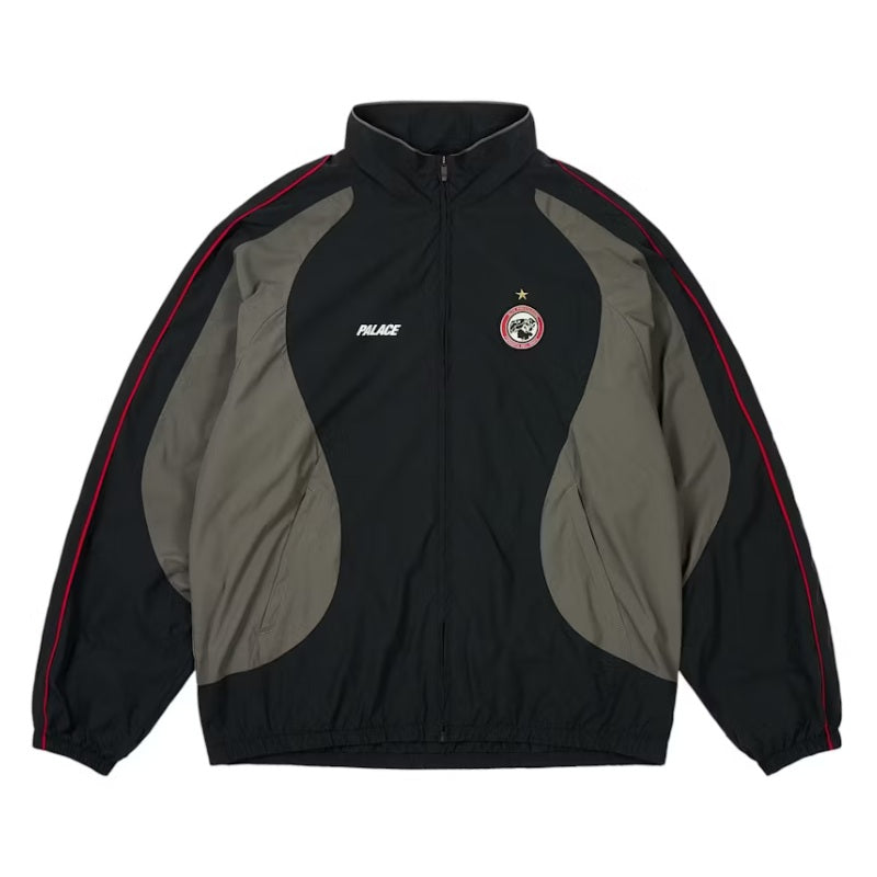 Jaqueta Palace Pro Team Palco Shell Black/Red