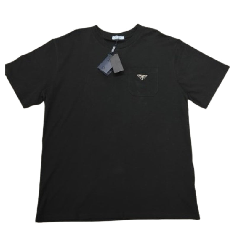 Pronta Entrega - Camiseta Prada Logo Preta
