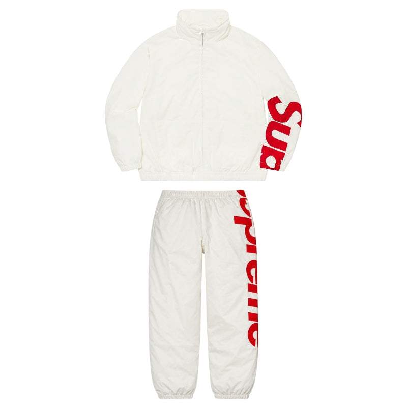Conjunto Supreme Spellout Track White