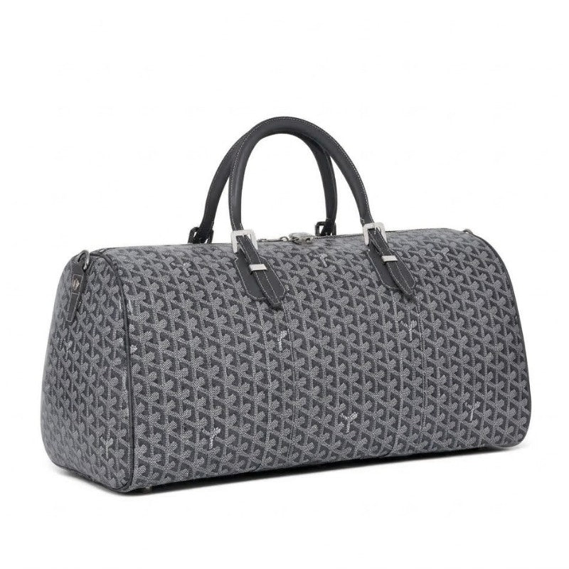 Bolsa Goyard Boston 50 Grey