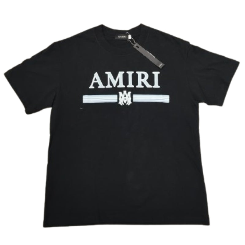 Pronta Entrega - Camiseta Amiri Bar Logo Black