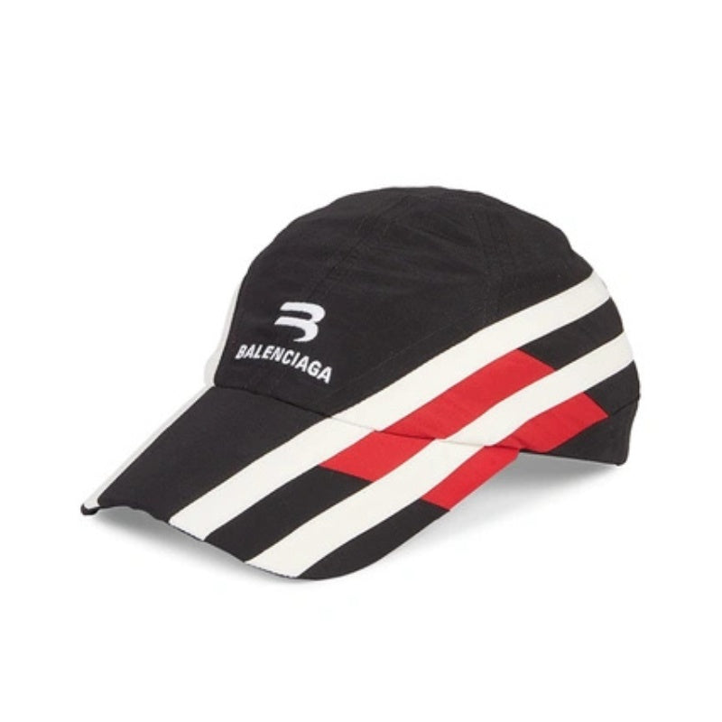 Pronta Entrega - Boné Balenciaga Track Sporty B Black Red